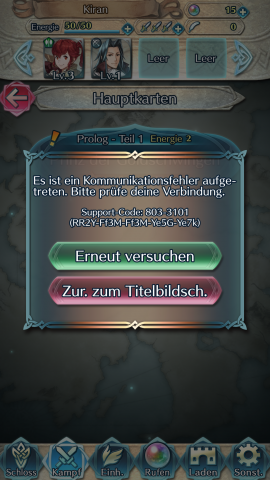 Fire Emblem Heroes auf einem iPhone 7 Plus (Screenshot: Golem.de)